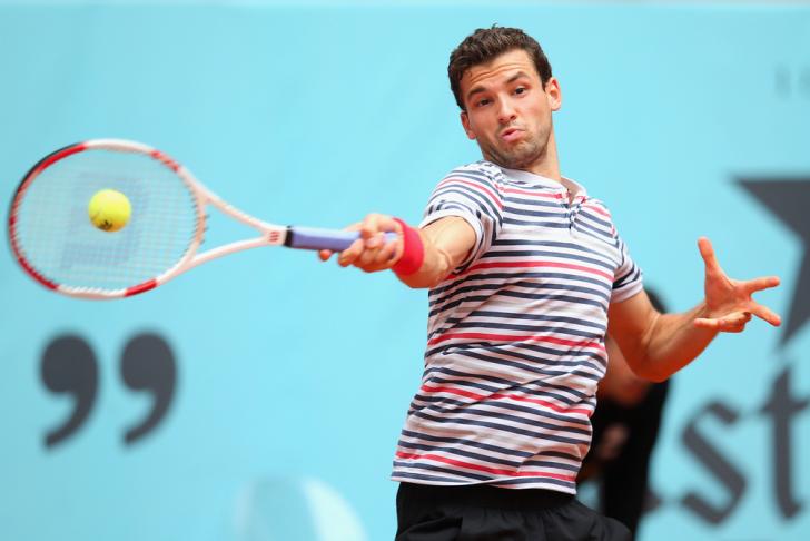 Dimitrov is likely to make Berdych work hard in Rome today